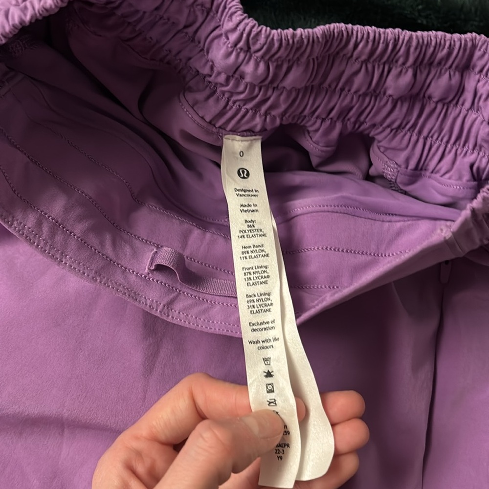 Lululemon Hotty Hot Skirt - Picture 3 of 5